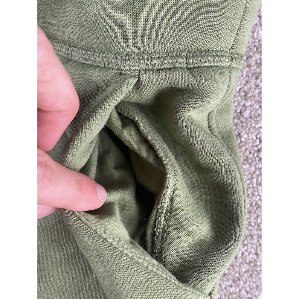 Nike Pants Men L Green Joggers Sweatpants Tech Fleece Gym Active Work 805162-387 - Picture 6 of 13